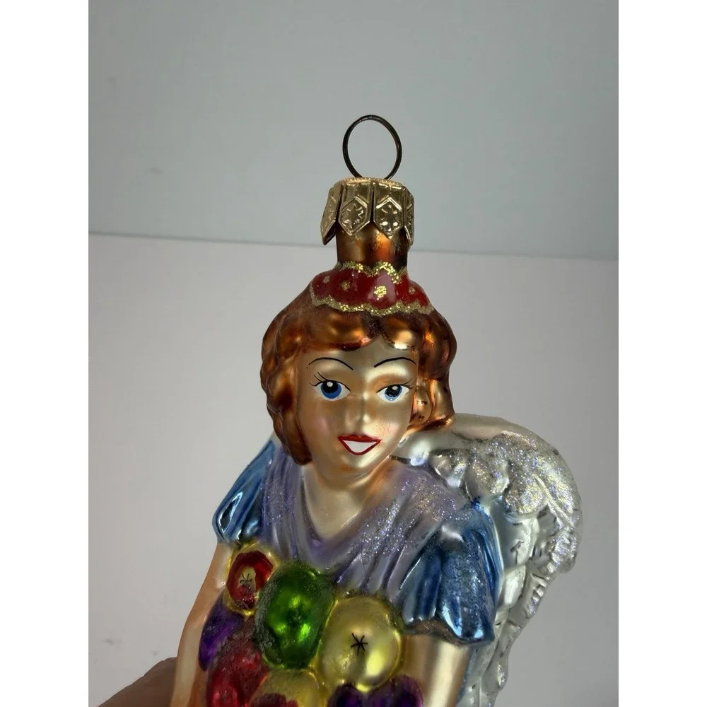 Christopher Radko ANGELS BOUNTY Ornament 99-007-0 Wings 7